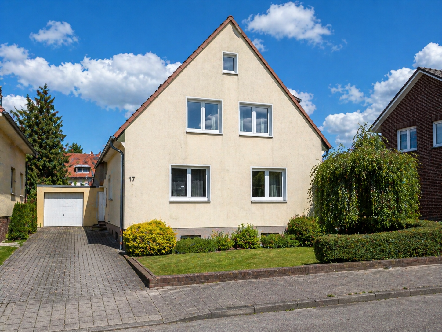 Einfamilienhaus im Rheinland