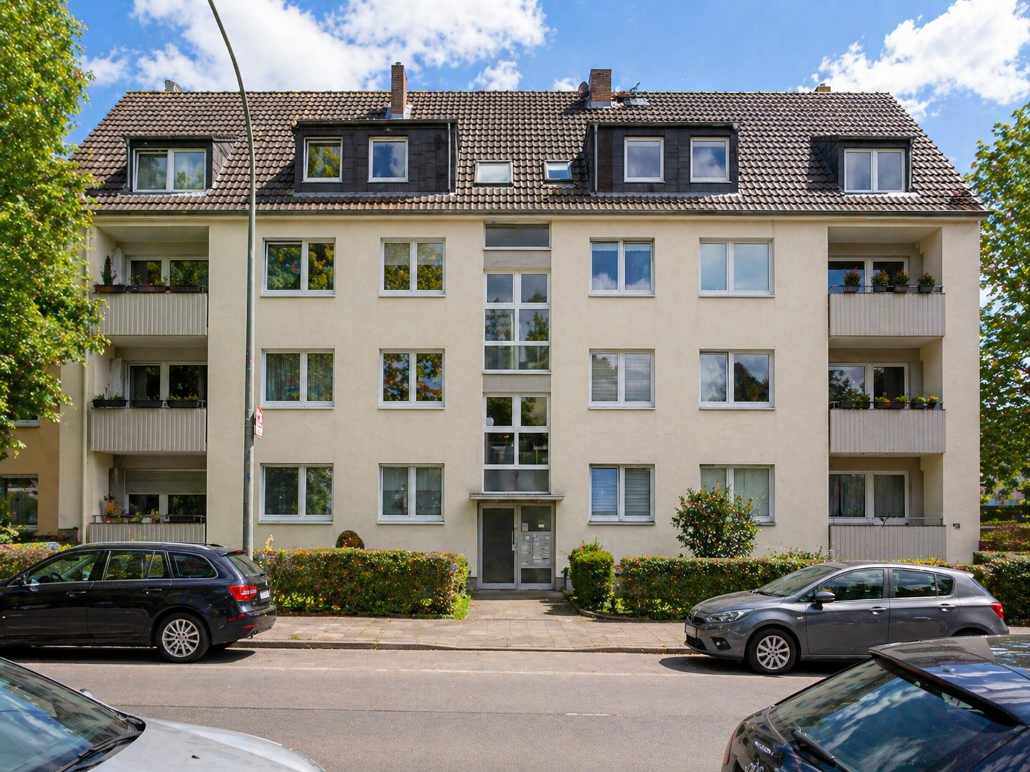 Mehrfamilienhaus Rheinland
